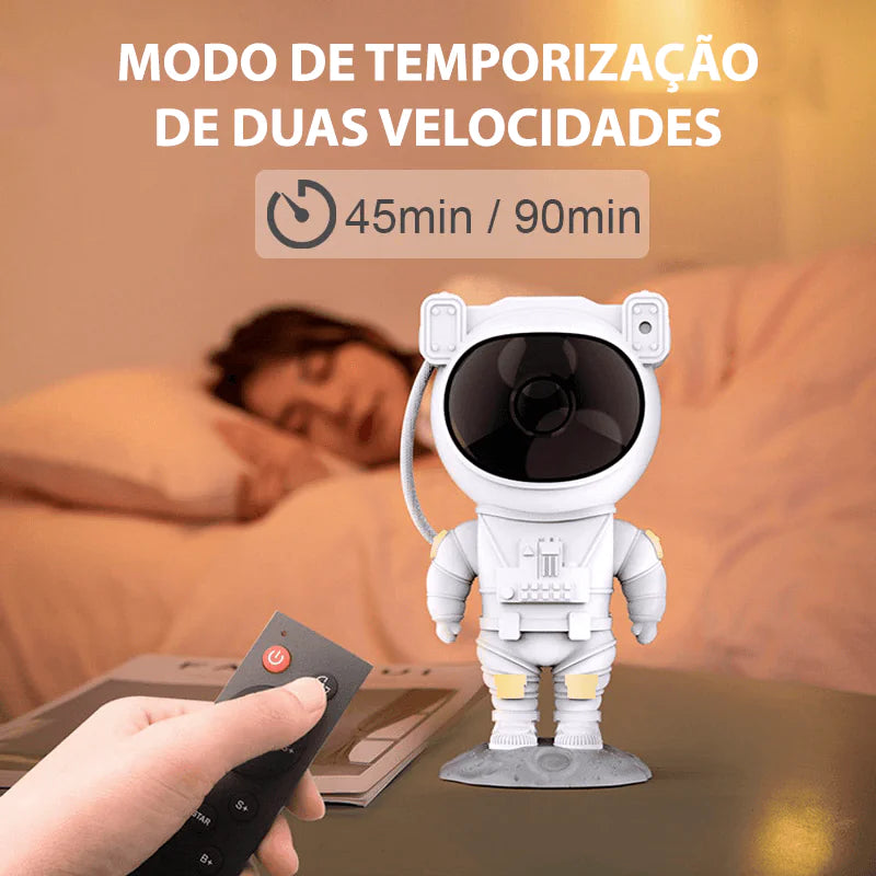 Starlight/Galaxy Sky Light Projector in Astronaut Shape
