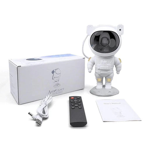 Starlight/Galaxy Sky Light Projector in Astronaut Shape