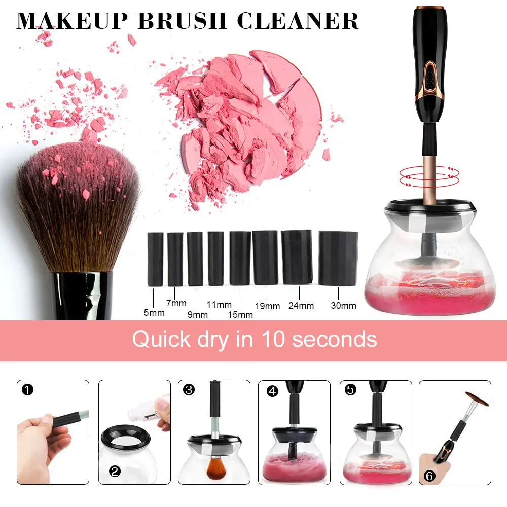 Makeup Brush Cleaner