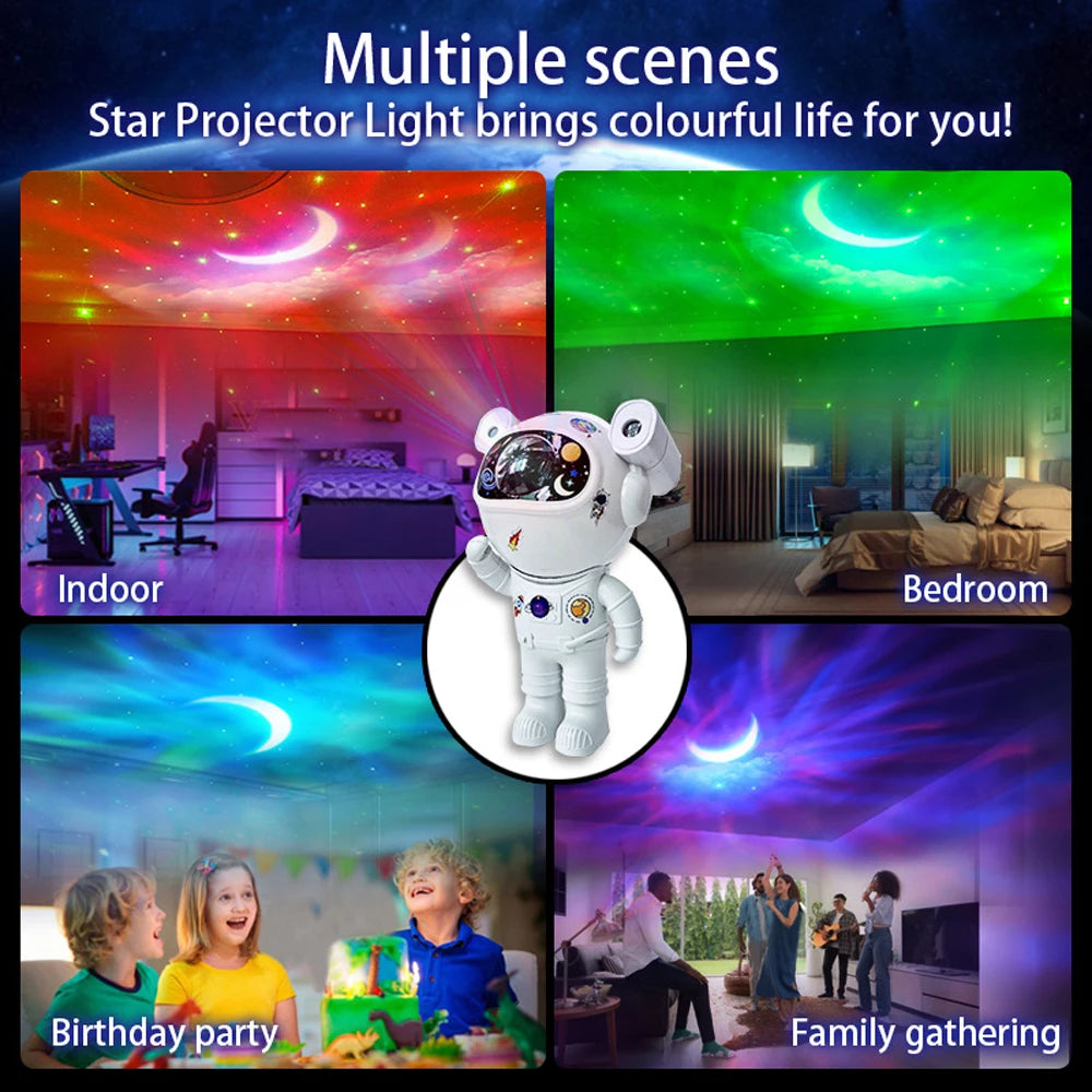 New Galaxy Star Projector Starry Sky Night Light