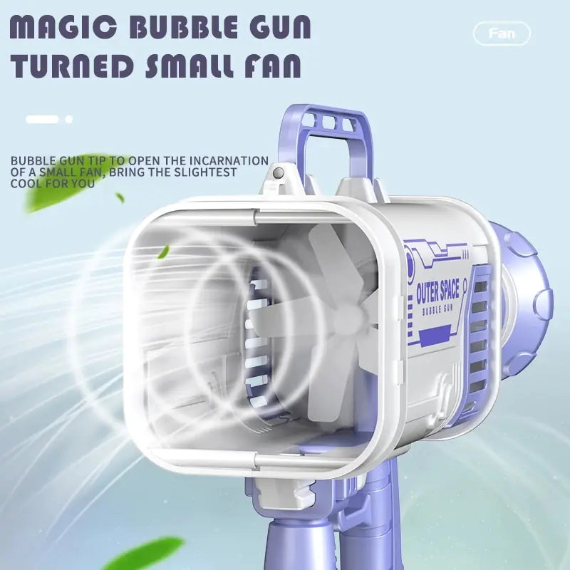 Super Bubble Machine