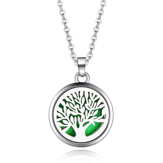 Aromatherapy Pendant Necklace Essential Oil Diffuser-BT8D