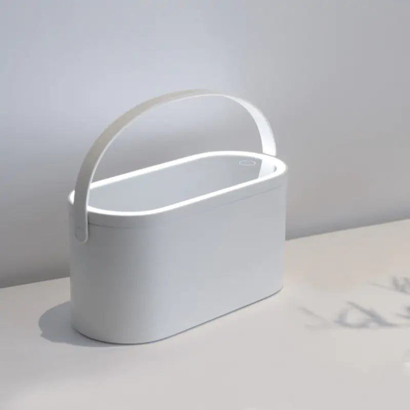 LED Lighted Makeup Organizer