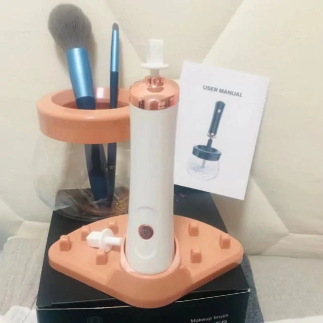 Automatic Electric Silicone Makeup Brushes Cleaning Tool-BT8D