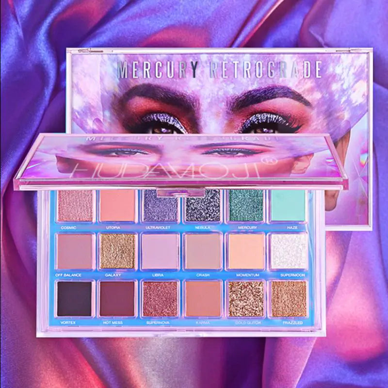 Color Party Eyeshadow Makeup Pallet-BT8D