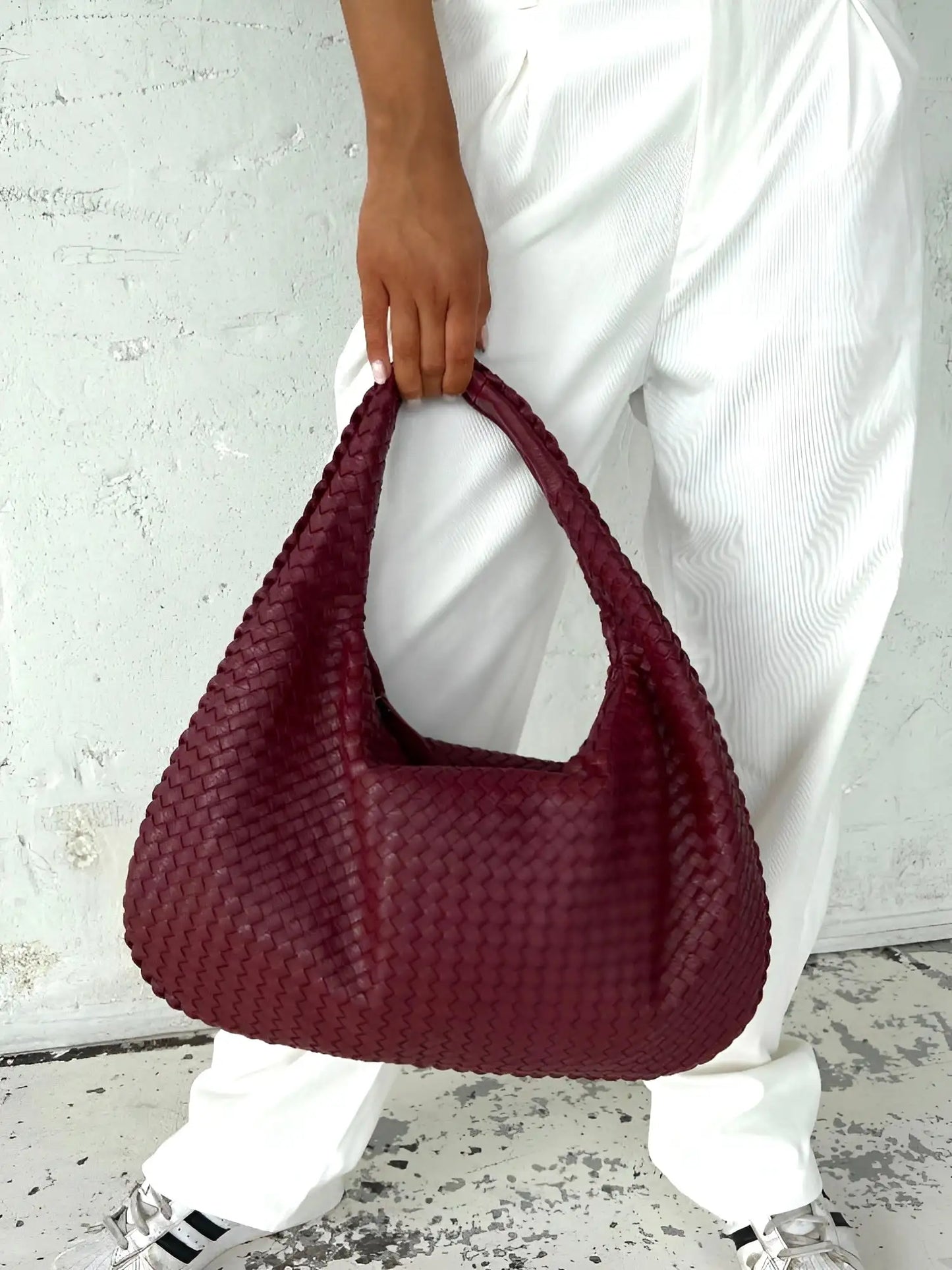 2024 Fashion Woven Shoulder Bag-BT8D