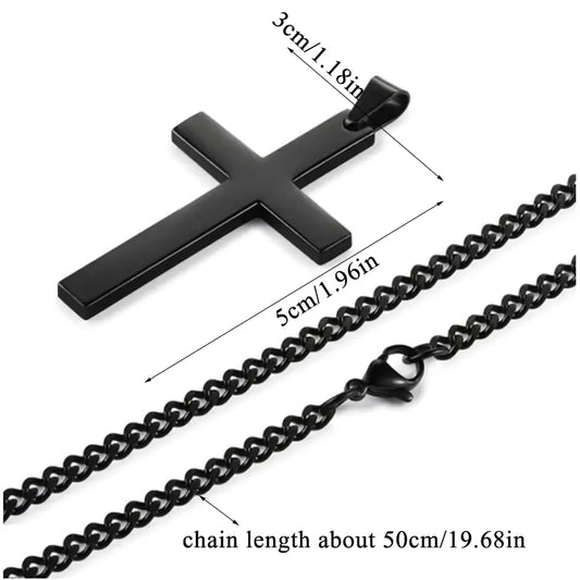 Cross Necklace-BT8D
