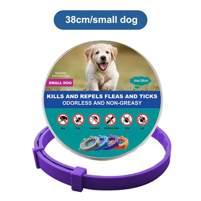 Anti-parasitic Adjustable Dog Collar-BT8D