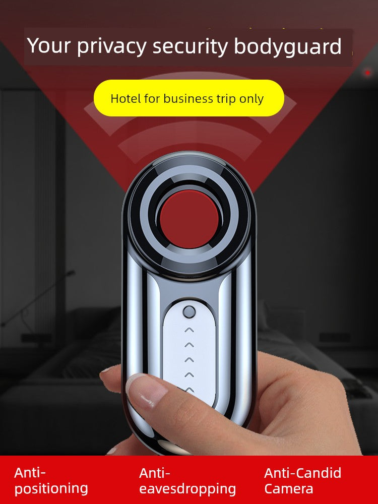 Car GPS Positioning Radio Wave Signal Infrared Detector Scanner Anti-Theft Monitor Tracking Detection F-BT8D