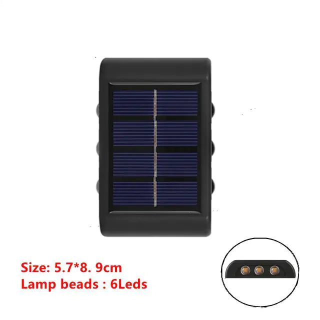 Solar LED Wall Lamp