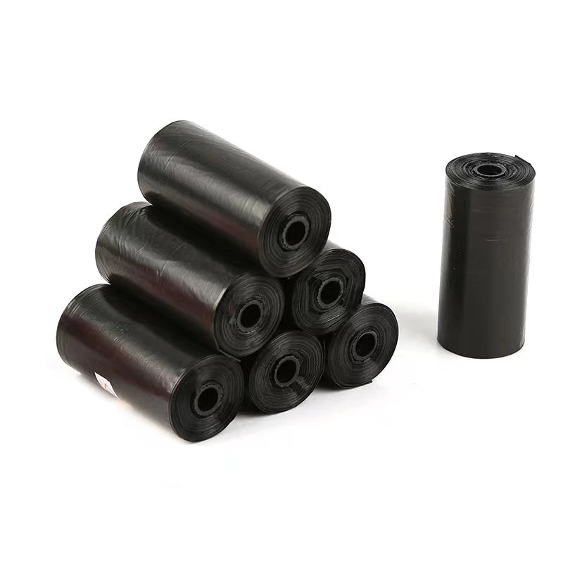 5Rolls 100pcs Cat Dog Poop Bags Outdoor House for Dogs Clean Refill Garbage Bag Dog Accessories-BT8D