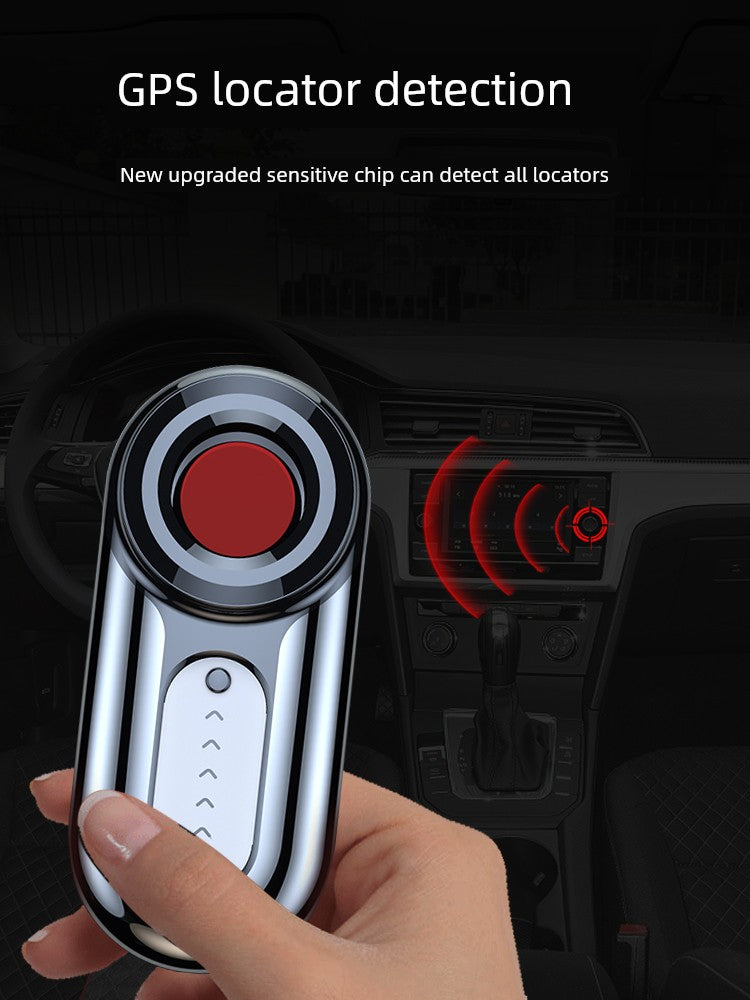 Car GPS Positioning Radio Wave Signal Infrared Detector Scanner Anti-Theft Monitor Tracking Detection F-BT8D