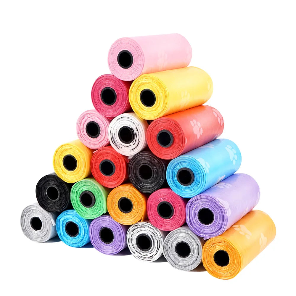 Dog Poop Bag Degradation Disposable Garbage Bag Carton Pick Up Toilet Bags Cat Waste Bags Outdoor Clean Garbage Bag
