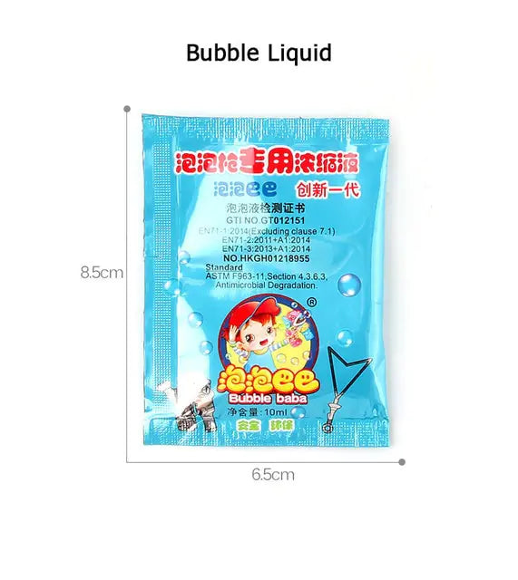 Super Bubble Machine