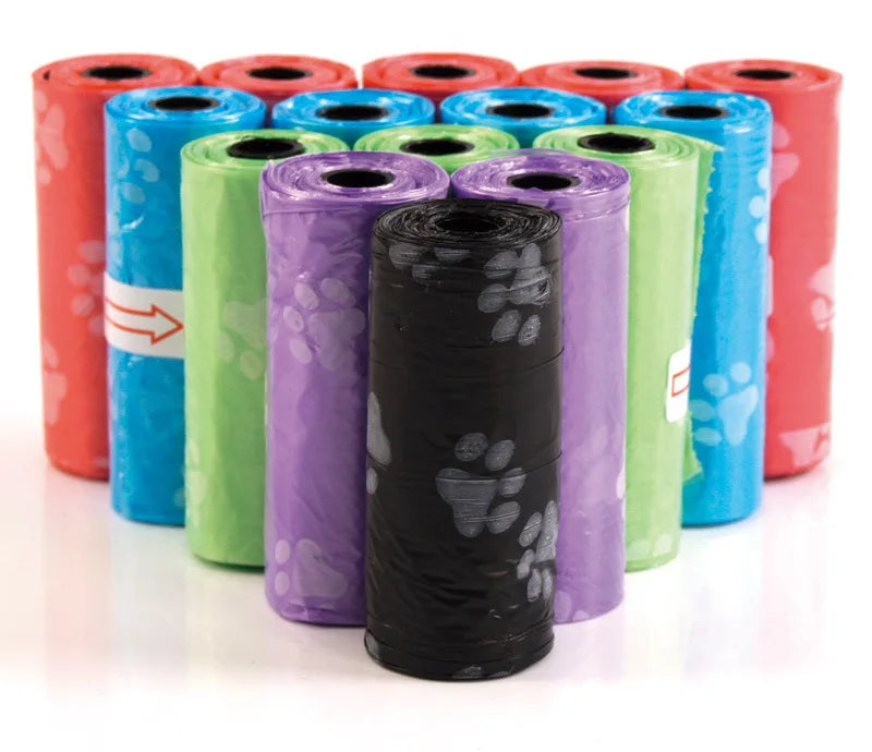 Dog Poop Bag Degradation Disposable Garbage Bag Carton Pick Up Toilet Bags Cat Waste Bags Outdoor Clean Garbage Bag