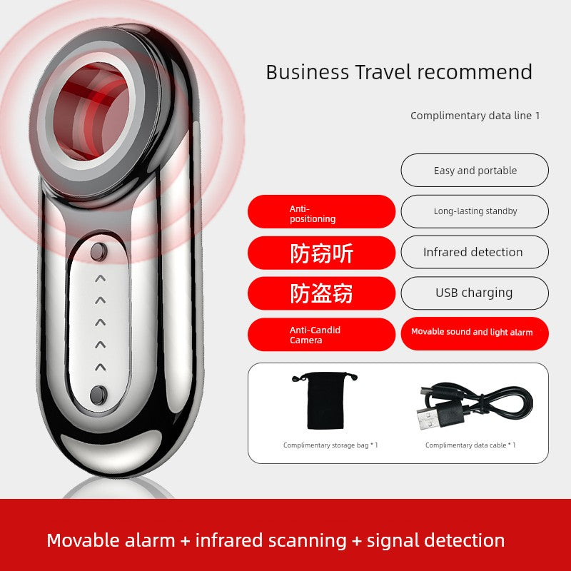 Car GPS Positioning Radio Wave Signal Infrared Detector Scanner Anti-Theft Monitor Tracking Detection F-BT8D