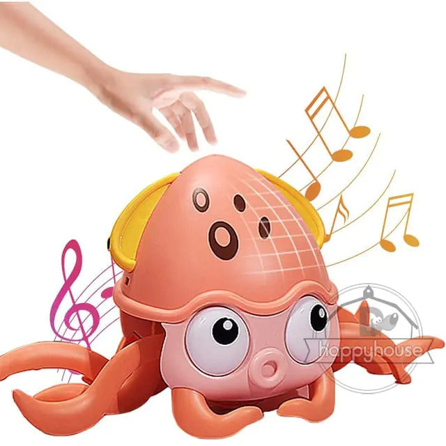 Crawling Crab Baby Toy-BT8D