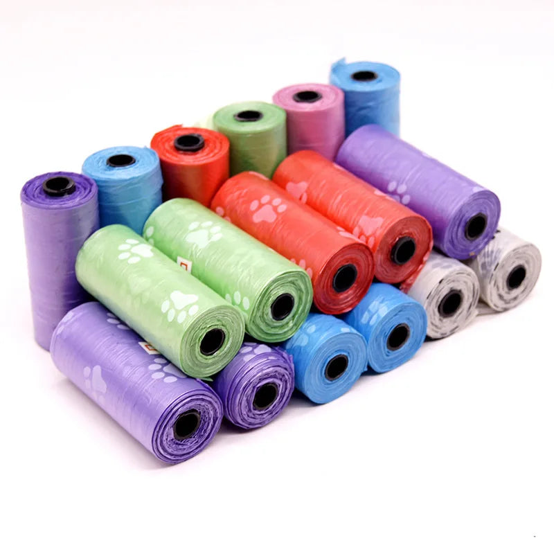 Dog Poop Bag Degradation Disposable Garbage Bag Carton Pick Up Toilet Bags Cat Waste Bags Outdoor Clean Garbage Bag