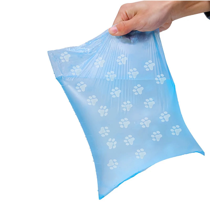 Dog Poop Bag Degradation Disposable Garbage Bag Carton Pick Up Toilet Bags Cat Waste Bags Outdoor Clean Garbage Bag