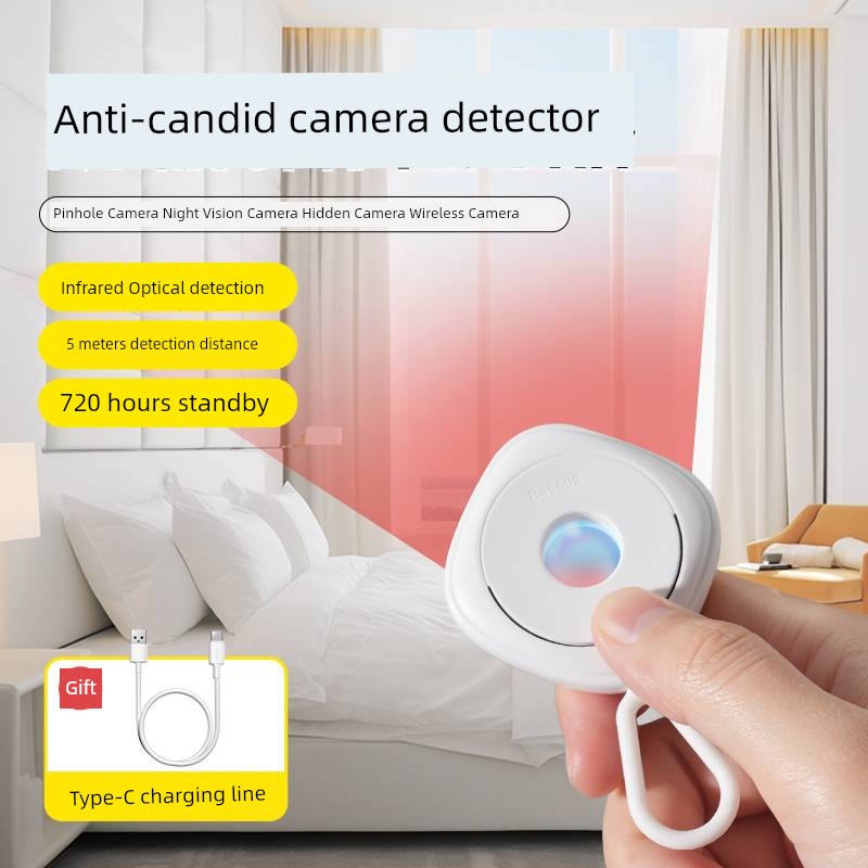Infrared Hotel Surveillance Detector Camera