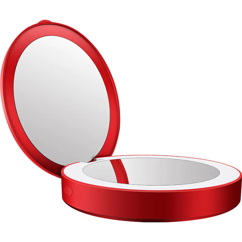 Charging Treasure Makeup Mirror With Light-BT8D