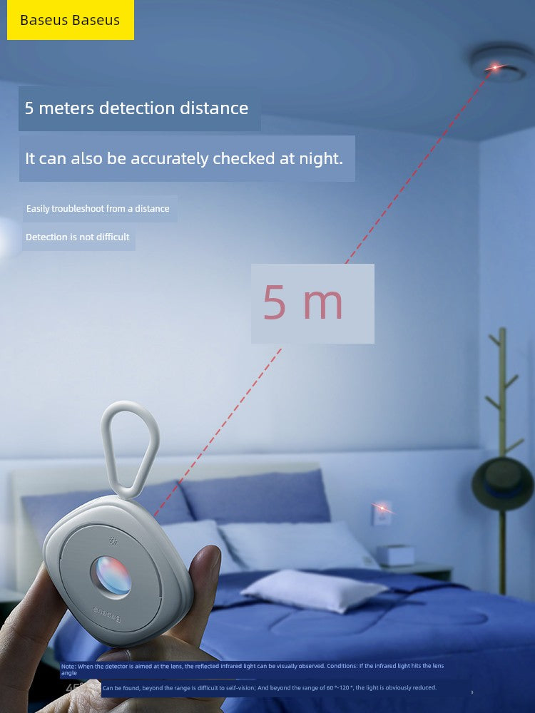 Infrared Hotel Surveillance Detector Camera