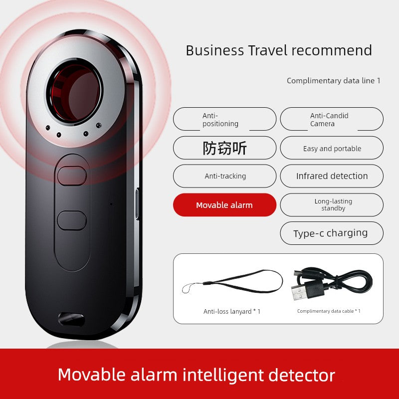 Car GPS Positioning Radio Wave Signal Infrared Detector Scanner Anti-Theft Monitor Tracking Detection F-BT8D