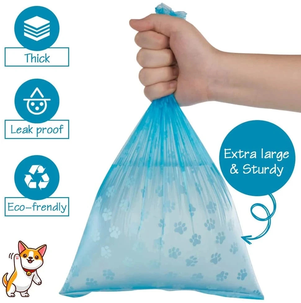 Dog Poop Bag Degradation Disposable Garbage Bag Carton Pick Up Toilet Bags Cat Waste Bags Outdoor Clean Garbage Bag