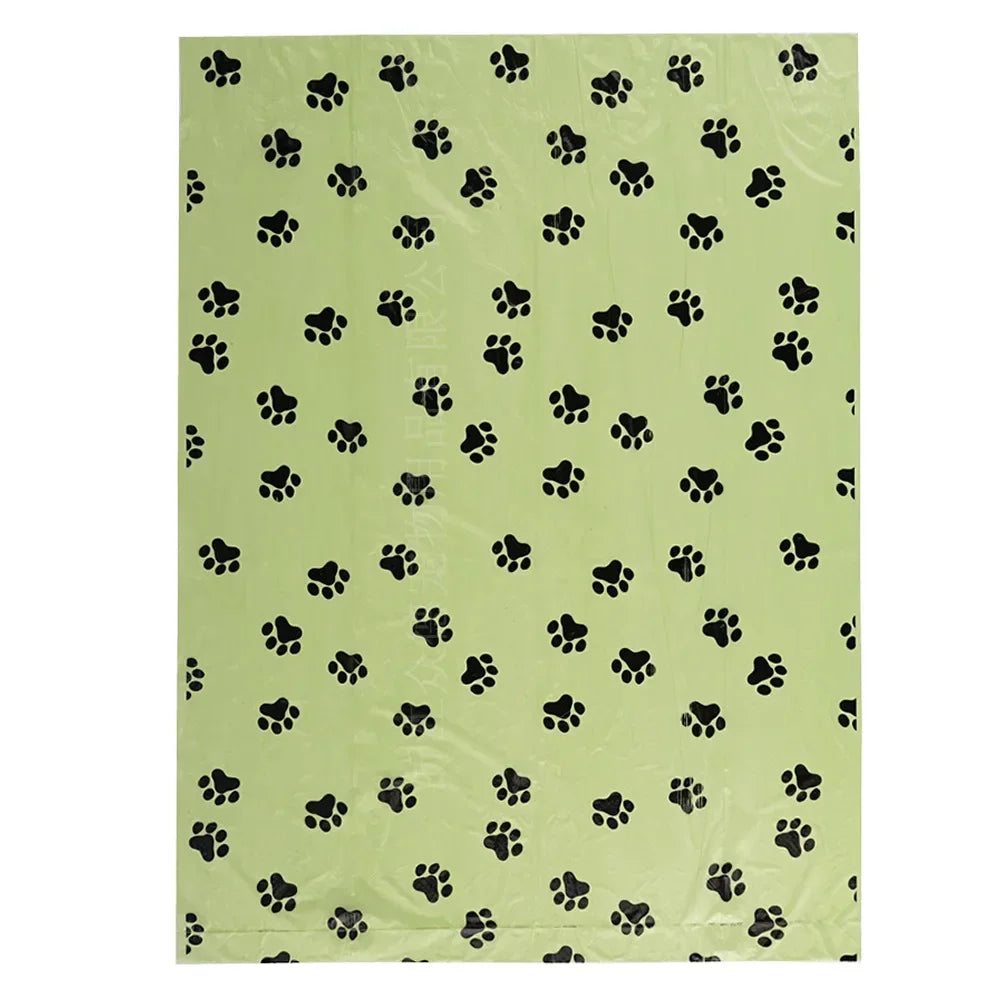 10 Rolls Biodegradable Dog Poop Bags Thickened Pet Garbage Bag Eco-Friendly Dog Waste Bags Portable Pick-Up Poop Cleaning Bag-BT8D