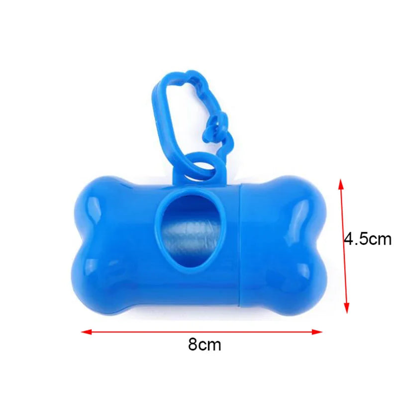 5Rolls 100pcs Cat Dog Poop Bags Outdoor House for Dogs Clean Refill Garbage Bag Dog Accessories-BT8D