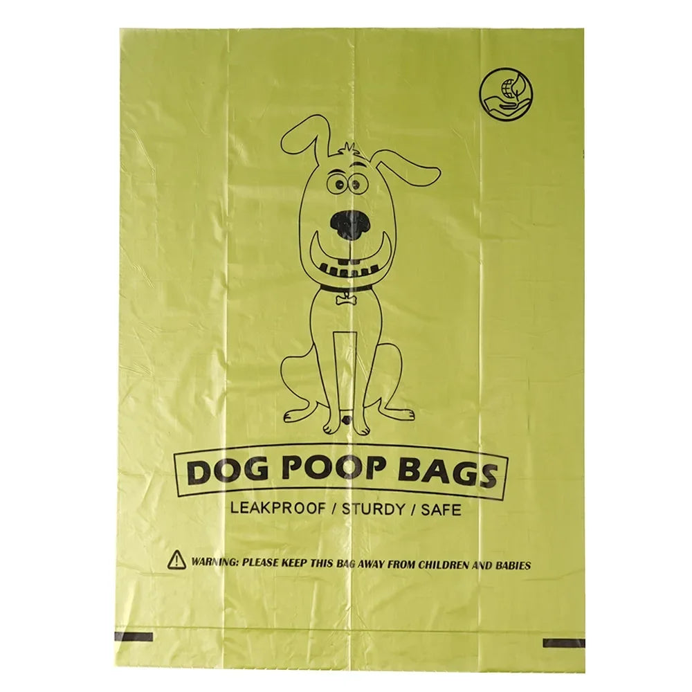 10 Rolls Biodegradable Dog Poop Bags Thickened Pet Garbage Bag Eco-Friendly Dog Waste Bags Portable Pick-Up Poop Cleaning Bag-BT8D
