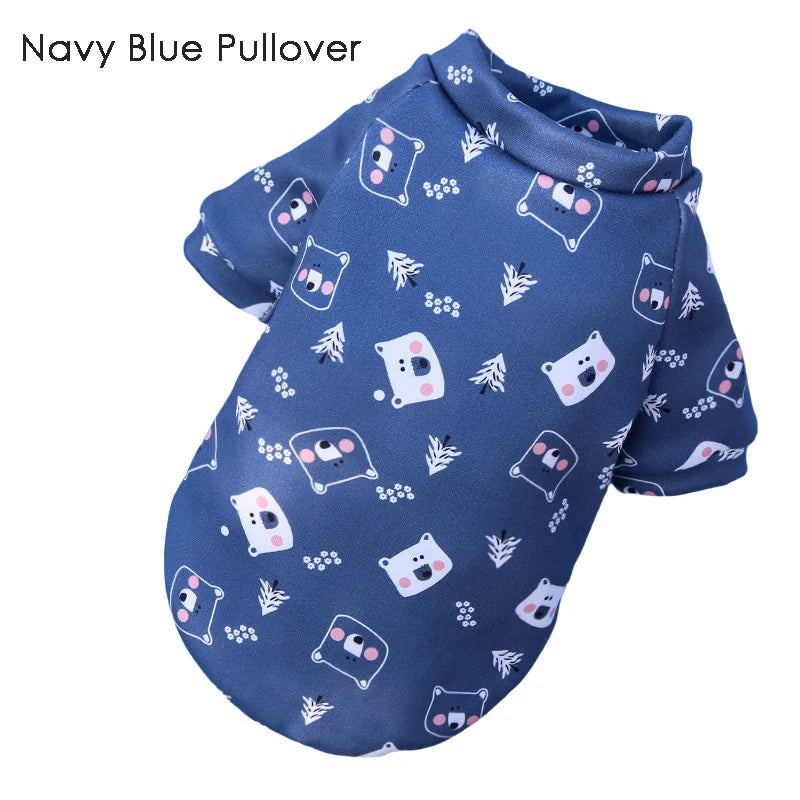 Baseball Dog Jacket Winter Dog Clothes for Small Medium Dogs Puppy Pet Vest French Bulldog Sweatshirt Chihuahua Costume Pug Coat-BT8D