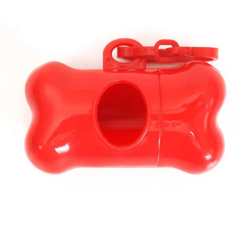 Biodegradable Pet Waste Bags Thickened Portable Printed Dog Poop Bags Eco-friendly Outdoor Pet Poop Pickup Bags with Organizer-BT8D