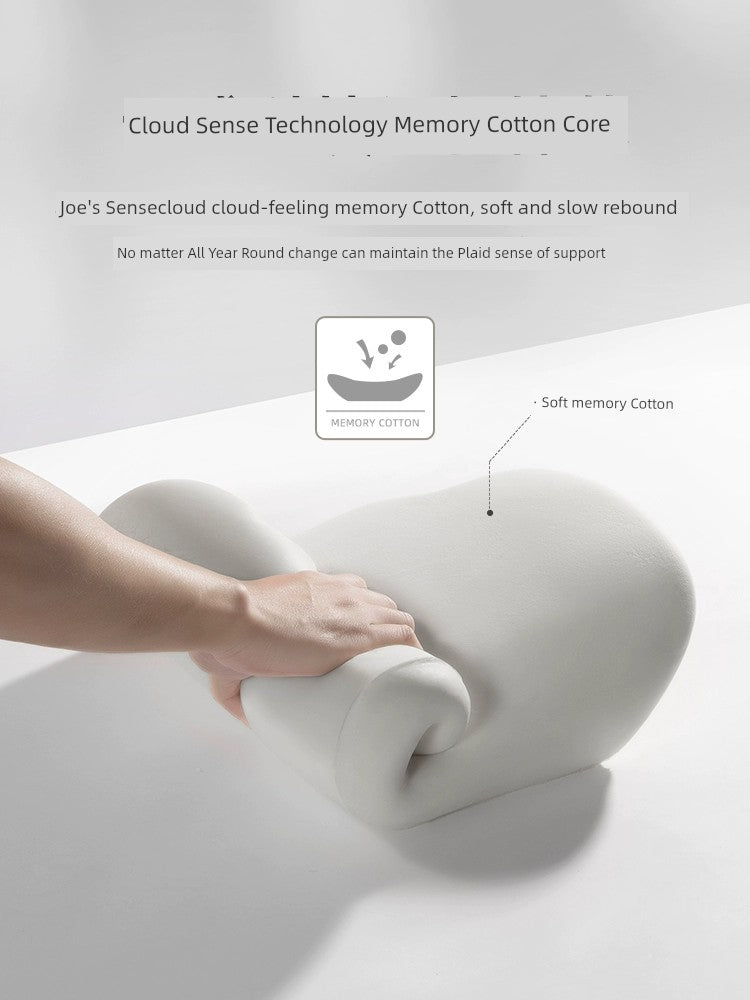 Qiao's Seat Lumbar Cushion Automotive Headrest