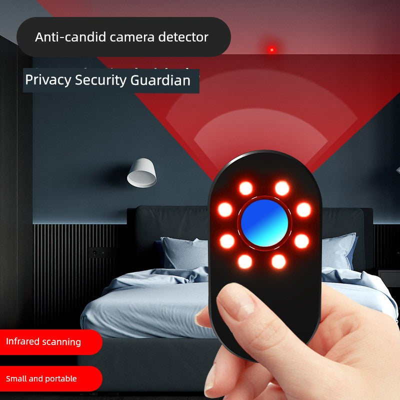 Car GPS Positioning Radio Wave Signal Infrared Detector Scanner Anti-Theft Monitor Tracking Detection F-BT8D
