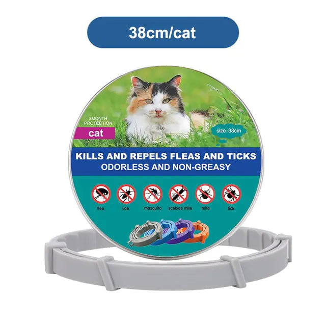 Anti-parasitic Adjustable Dog Collar-BT8D