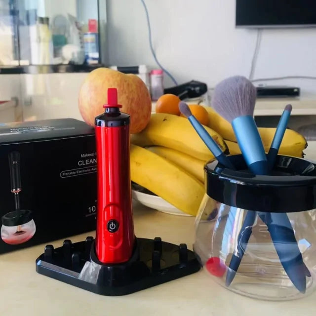Automatic Electric Silicone Makeup Brushes Cleaning Tool-BT8D