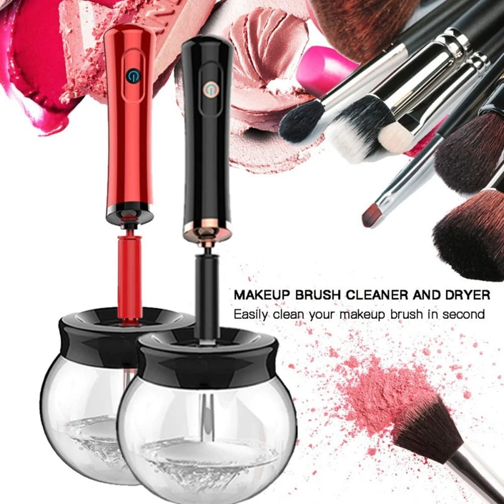 Automatic Electric Silicone Makeup Brushes Cleaning Tool-BT8D