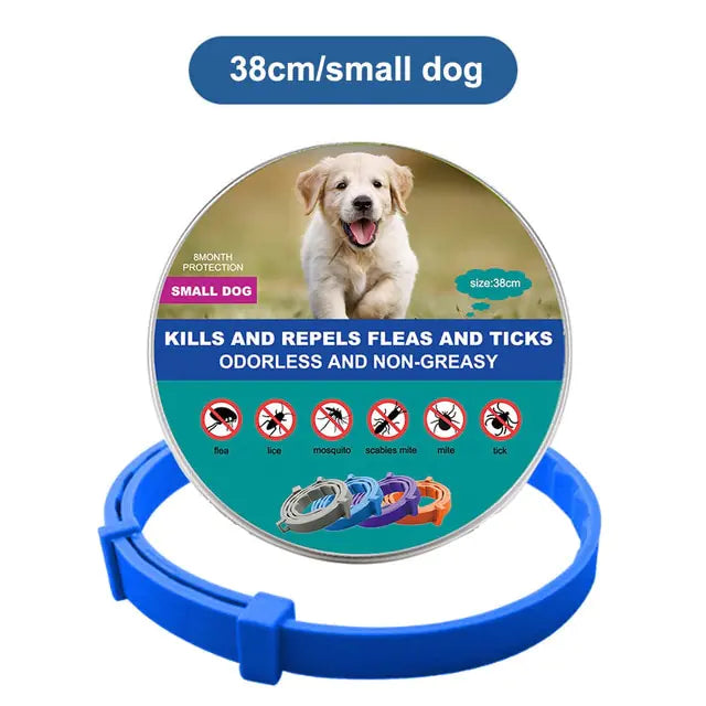 Anti-parasitic Adjustable Dog Collar-BT8D