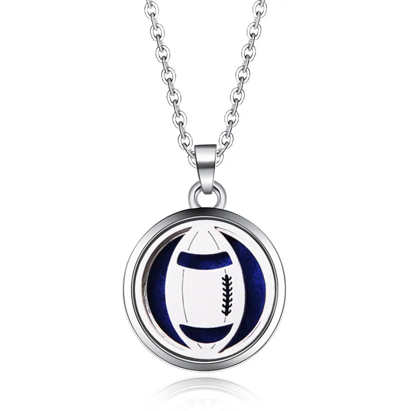 Aromatherapy Pendant Necklace Essential Oil Diffuser-BT8D