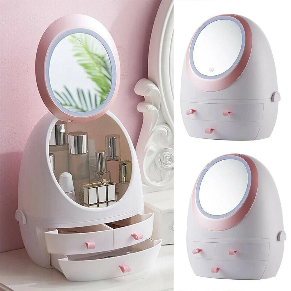 Cosmetics Storage Mirror-BT8D