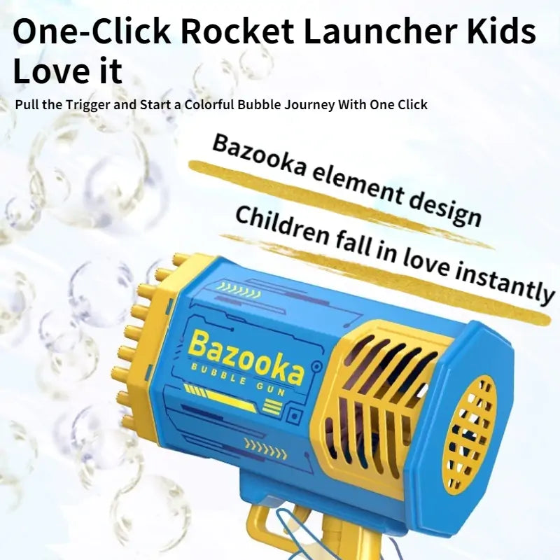 Bubble Gun Toy-BT8D