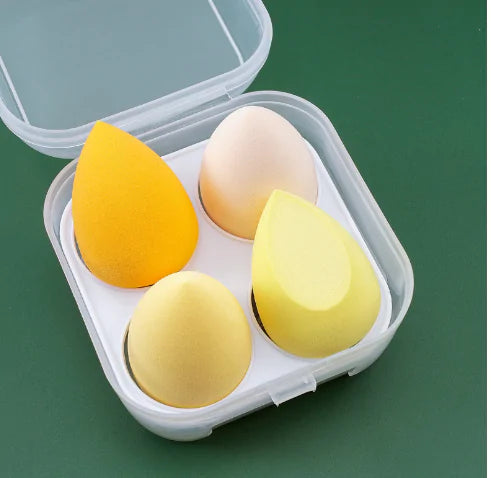 Makeup Sponge Multi-Color Yellow