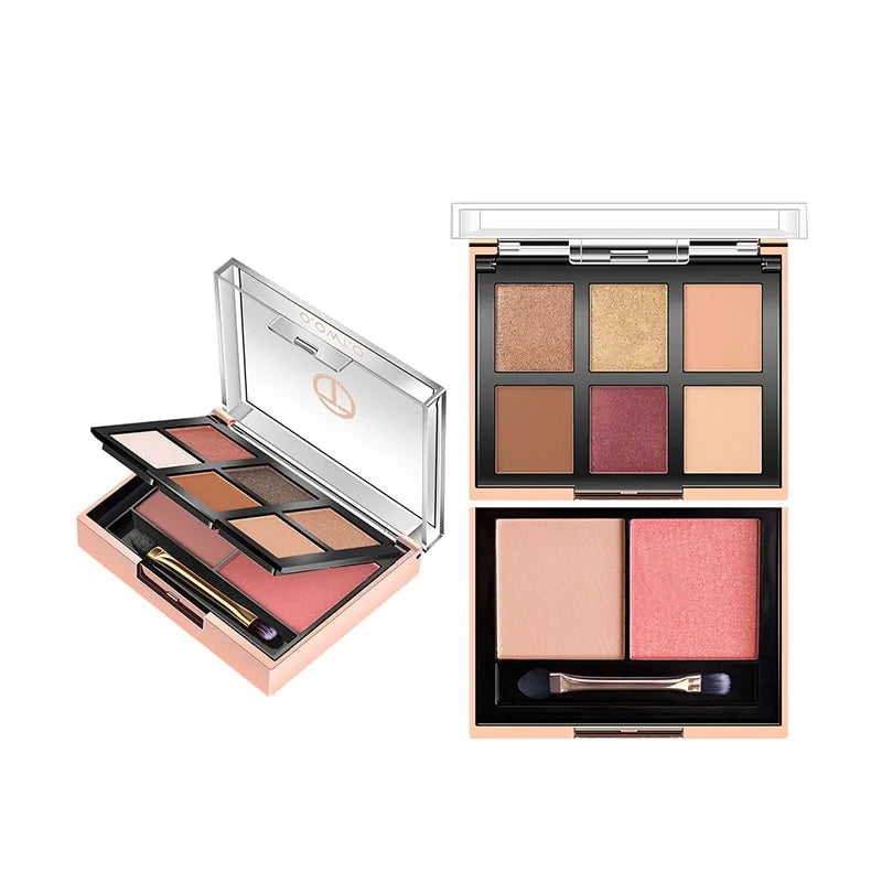 Colors Makeup Eyeshadow Palette Cosmetic Kit-BT8D