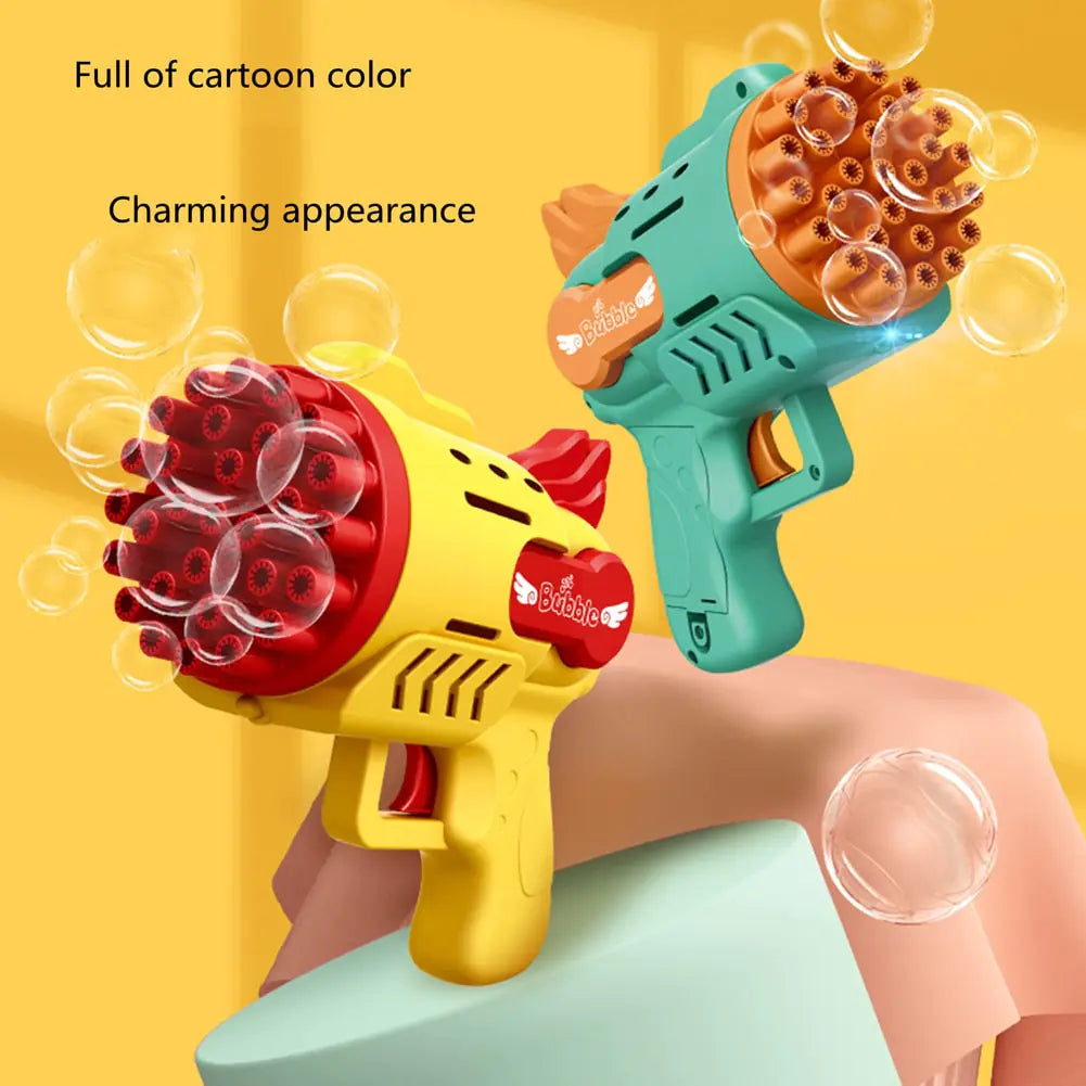 Bubble Gun LED Light Blower-BT8D