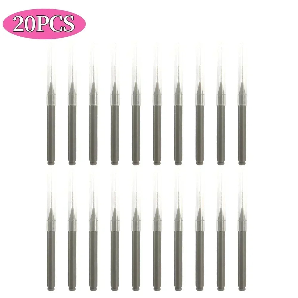 5/10/50PCS Mini Eyebrow Brush Brow Perm Brush Disposable Brow Lifting Brushes Bendable Micro Eyelash Brush Applicators Tools-BT8D