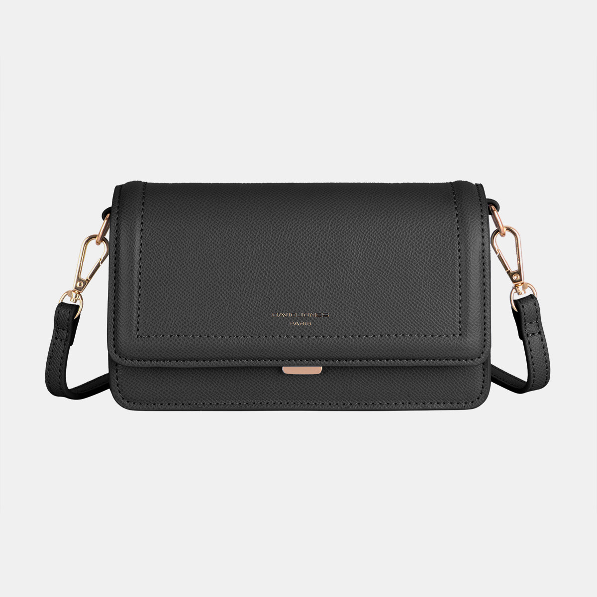 David Jones PU Leather Crossbody Bag-BT8D