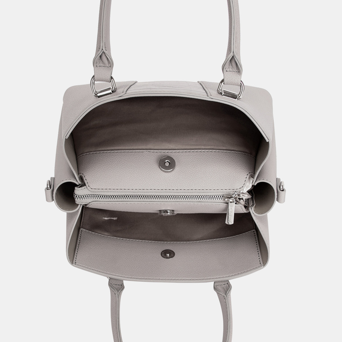 David Jones PU Leather Handbag-BT8D