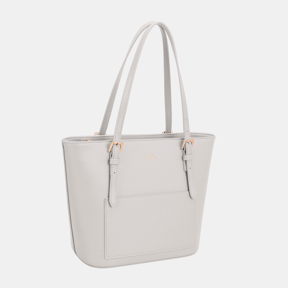 David Jones PU Leather Tote Bag-BT8D