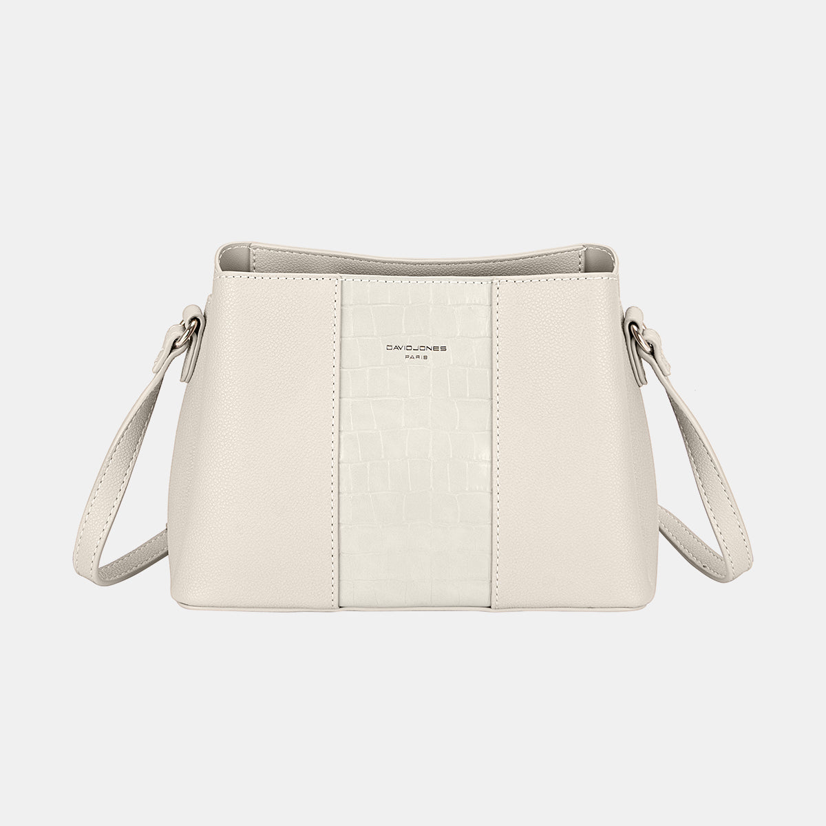 David Jones PU Leather Crossbody Bag-BT8D